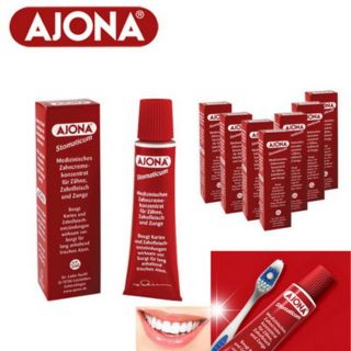 AJONA Stomaticum Toothpaste25ml.อโจน่า ยาสีฟัน สูตรขจัดคราบ จากเยอรมันนี