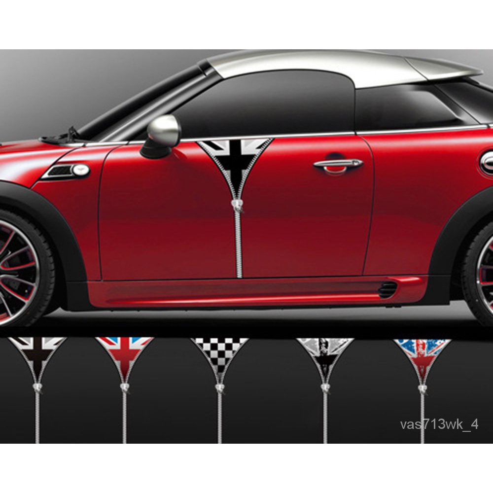 Car Door Side Stickers Decoration For Mini Cooper R50 R53 R55 Clubman ...