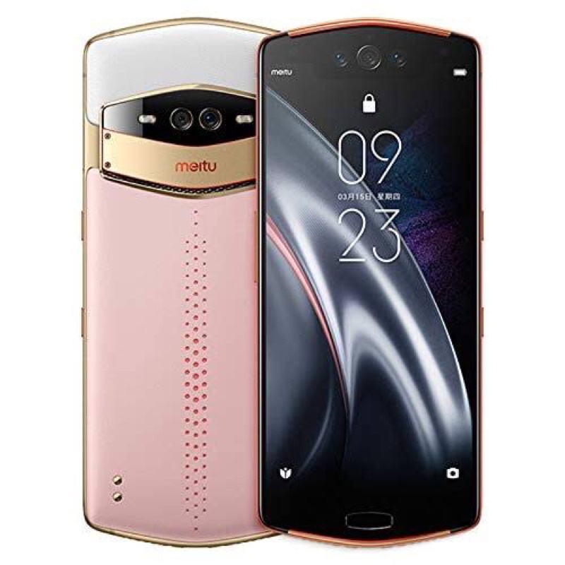 MEITU V7 8/128GB-256GB GooglePlayStore มือถือกล้องฟรุ้งฟริ้ง ไลฟ์สดยอดฮิต Nobox