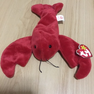 มือสอง TY Beanie Baby Pinchers the Lobster !