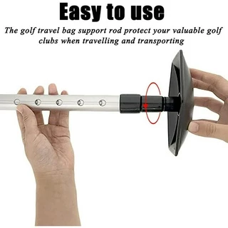 ไม้ดันถุงกอล์ฟ ปรับความยาวได้ Travel Golf Bag telescopic Protection