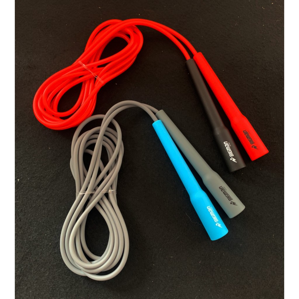 เชือกกระโดด BIGMAN แบบ Speed Rope PVC 5 มม.