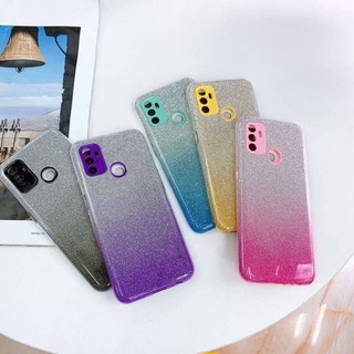 เคสกากเพชรไล่สี OPPO A31/A2/A5(2020)​/A9(2020)​/A37/A39/F7/F11/R17pro​/K3/A91