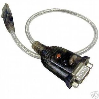 ATEN สาย USB to Serial สาย USB to RS232 รุ่น UC-232A (สีเงินน้ำตาล)