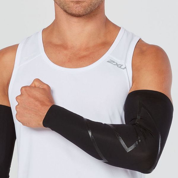 2XU ปลอกแขน MCS ELITE COMP ARM GUARDS UNISEX#UA3513A-BLKNRO