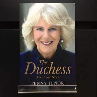 The Duchess : The Untold Story - Penny Junor (ร้านหนังสือมือสองภาษาอังกฤษ Gekko Books)