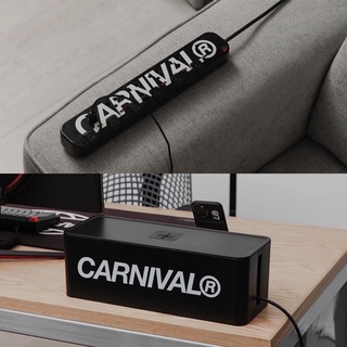 *พร้อมส่ง* CARNIVAL® x Toshino "Pioneer-Series" &amp; "Cable Box"