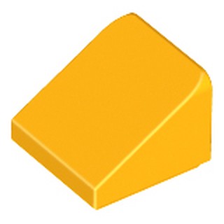 Lego part (ชิ้นส่วนเลโก้) No.54200 / 50746 / 35338 / 33847 Slope 30 1 x 1 x 2/3 (normal color)