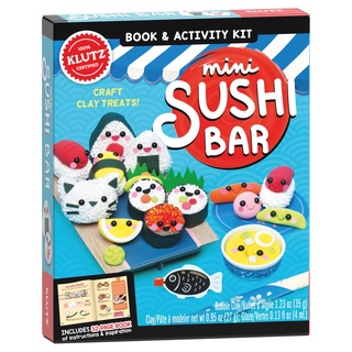 หนังสือใหม่พร้อมส่ง Mini Sushi Bar (Klutz) [Paperback]