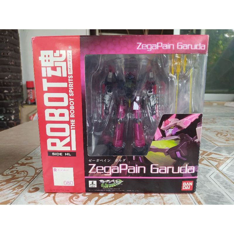 🔥พร้อมส่ง🔥Robot spirits R-Number 080 : Zegapain Garuda