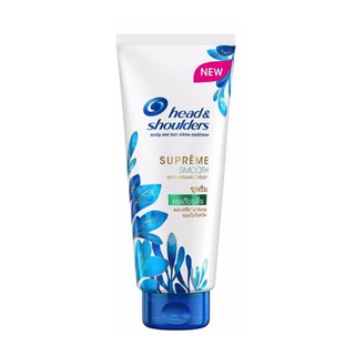 Head &amp; Shoulders เฮด แอนด์ โชว์เดอร์ ซูพรีม สมูท สคาล์พ แอนด์ แฮร์ ครีม คอนดิชั่นเนอร์ 320 ml.