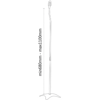 ขาตั้งลำโพงคู่ ปรับความสูงได้ ขาตั้งลำโพง ขาแขวนลำโพง Surround Sound Speaker Stands