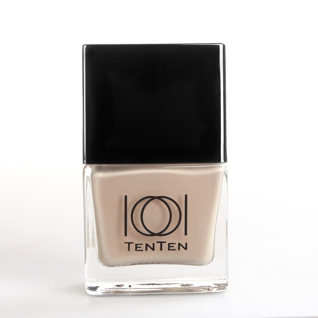 Ten Ten Nail Color 12ml Grey TTS49 เท็นเท็น น้ำยาทาเล็บ #TTS49