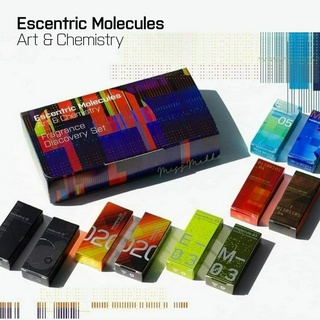 Escentric Molecules Fragrance Discovery Set (พร้อมส่ง/กล่องซีล)