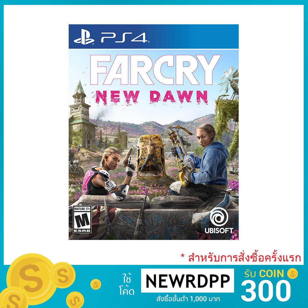 เกม Far Cry - New Dawn ( Zone 3 / PS4 )