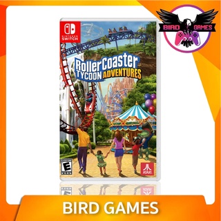 Nintendo Switch : RollerCoaster Tycoon Adventures [แผ่นแท้] [มือ1] [Roller Coaster]