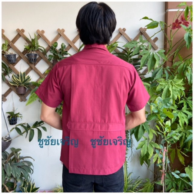 เสื้อช่าง ผ้าโทเรอย่างดี เกรด🅰️ 3 กระเป๋า 💯👍
