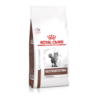 Royal Canin Vet SKIN HAIRBALL 400g กำจัดก้อนขนและบำรุงผิวหนังสำหรับแมวโต