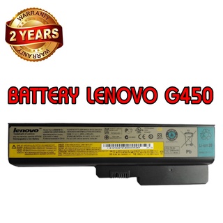 รับประกัน 2 ปี BATTERY LENOVO G450 แบตเตอรี่ เลอโนโว L08L6C02 L08L6Y02 L08N6Y02 L08S6Y02 แท้