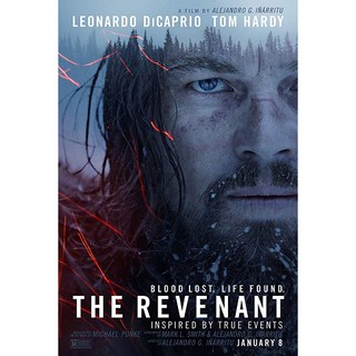 The Revenant ต้องรอด : 2016 #หนังฝรั่ง [แอคชั่น ผจญภัย]