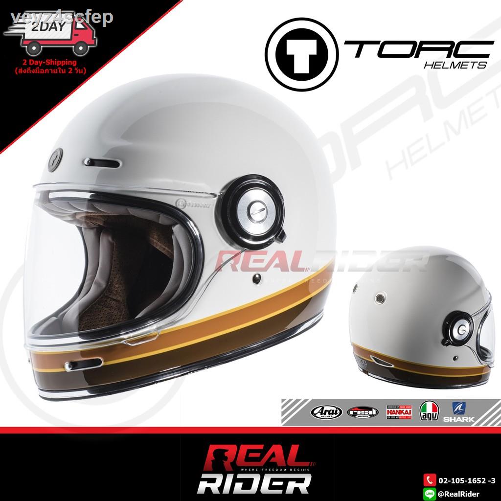 ✲✹✙TORC T1 HELMET (หมวกเรโทร รุ่น T1)