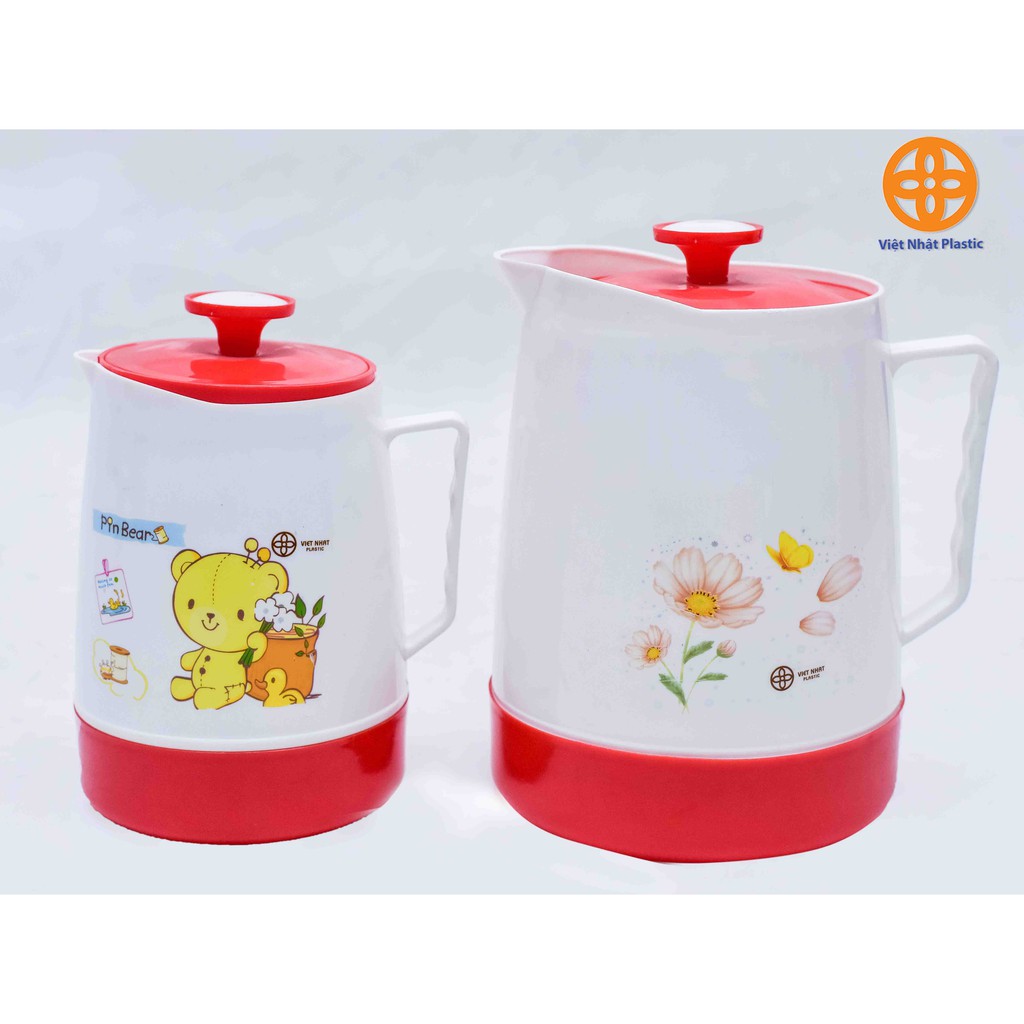Tea Pot - Viet Nhat Tea Pot - Viet Nhat Plastic Tea Pot 2217 + 2218