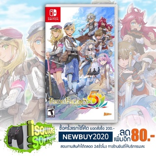 Nintendo Switch Game Rune Factory 5