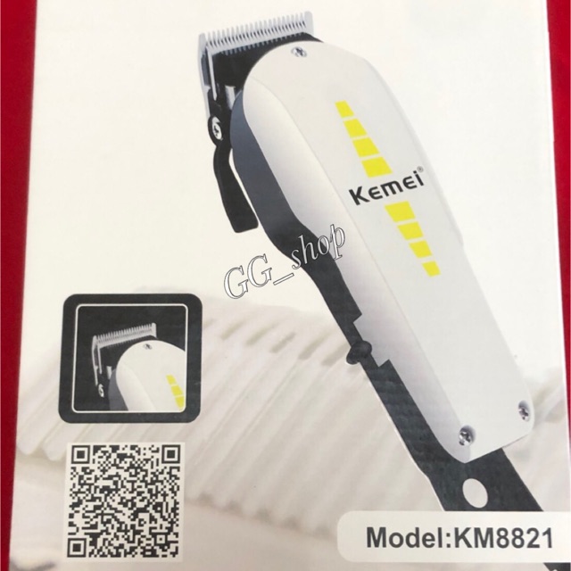 ปัตตาเลี่ยนตัดผม Kemei  KM8821