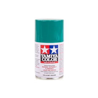 Tamiya Spray Color TS102 COBALT GREEN สีสเปรย์กระป๋องทามิย่า พ่นสีพลาสติกโมเดล รถยนต์ รถถัง เครื่องบิน เรือ ฟิกเกอร์