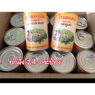 พร้อมส่ง‼️ไข่มดแดงยกลัง 24 กระป๋อง