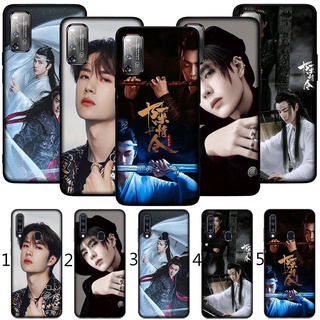 เคสโทรศัพท์มือถือลายการ์ตูนหมีสําหรับ Vivo Y19 Y20 Y30 Y50 Y70 2020 V19 V20 Se X60 Pro Y11S Y20I Y20S 132W Wang Yi Bo