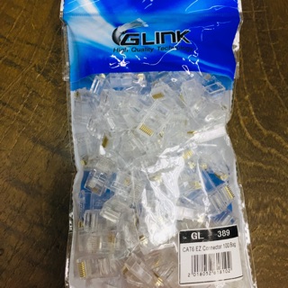 GL-389 RJ45 Cat6 GLink (100PCS)