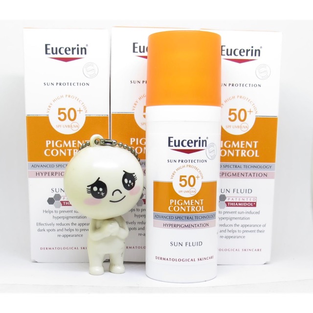 Eucerin Sun Serum Double Whitening  SPF50++(Pigment control)
