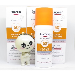 Eucerin Sun Serum Double Whitening  SPF50++(Pigment control)