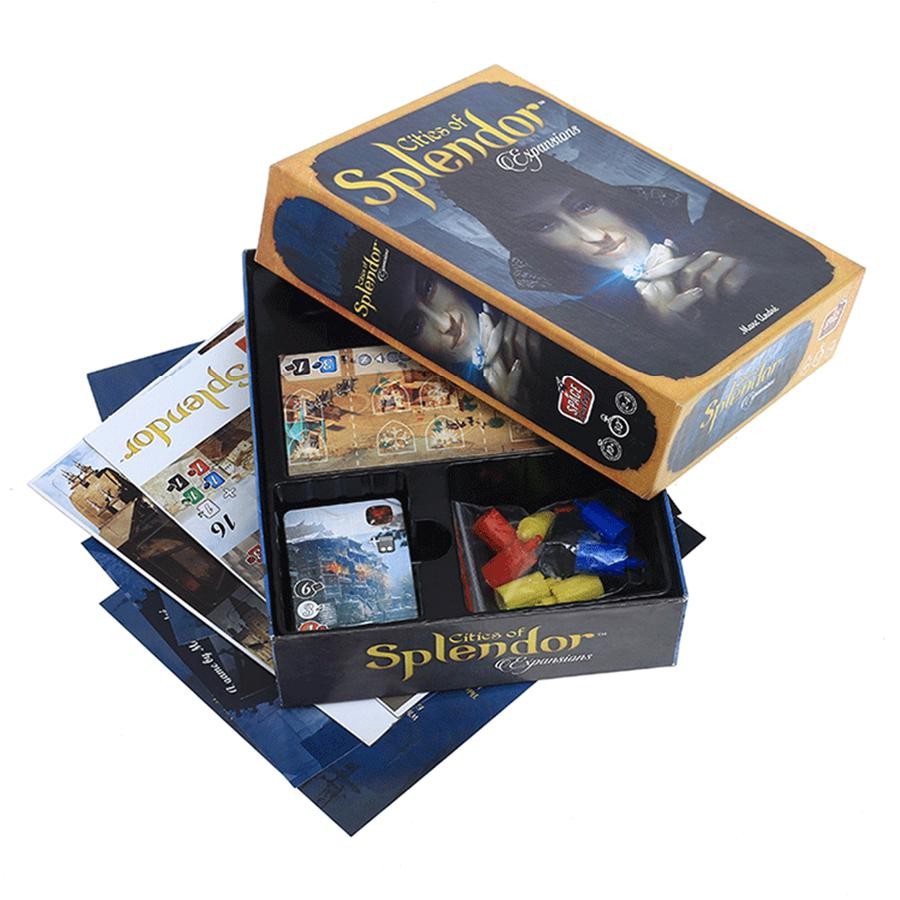 บอร์ดเกม Splendor Cities of Splendor Board Game