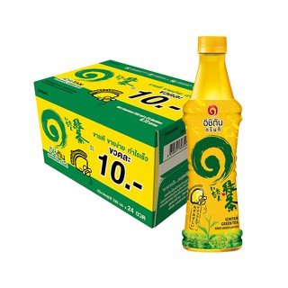 อิชิตัน ชาเขียว น้ำผึ้งผสมมะนาว 280 มล. x 24 ขวด Ichitan Green Tea with Honey Lemon 280ml x 24 bottles