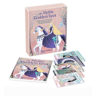 The Mythic goddess tarot ไพ่ทาโร่ ไพ่ยิปซี ไพ่ออราเคิล รับประกันว่าแท้แน่นอน ค่ะ