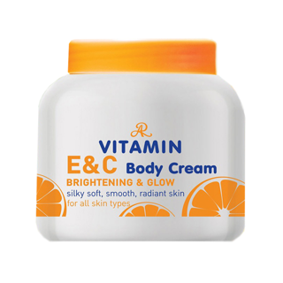 ครีมวิตามิน E&amp;C Body Cream 200 กรัม