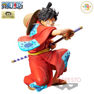 🇯🇵 One Piece king of artist luffy Figure Model โมเดลวันพีช โมเดล วันพีช ฟิกเกอร์วันพีช แมวทอง ลูฟี่ ฟิกเกอร์