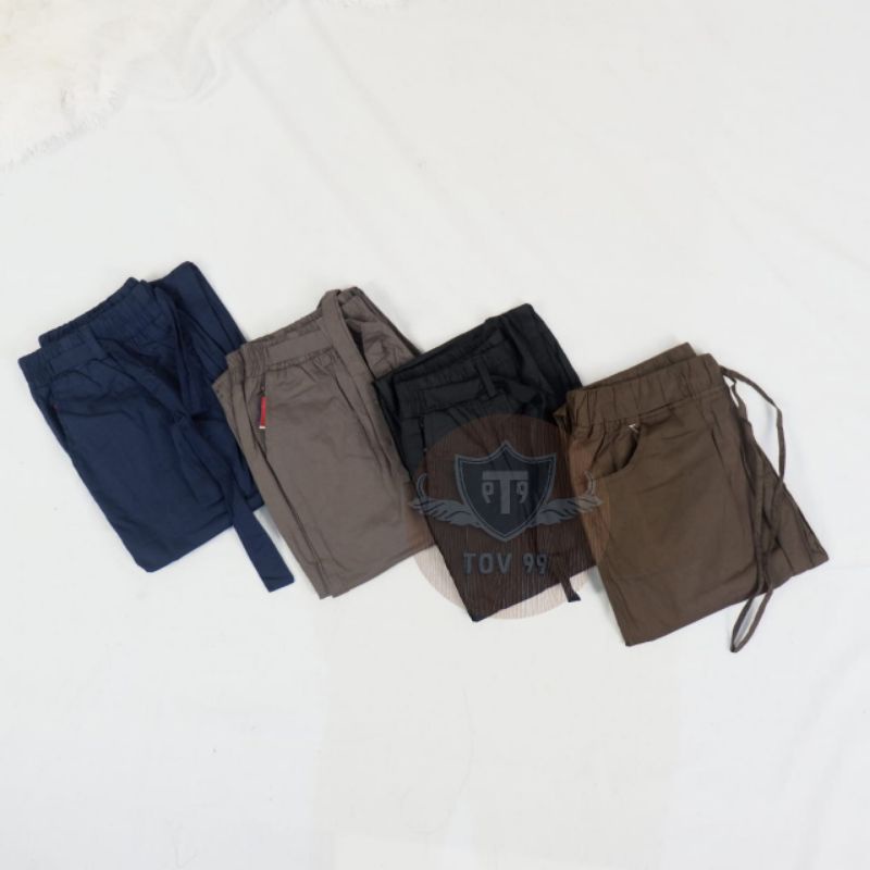 Katun Jenna กางเกงฮาเร็มผ้าฝ้ายยืด TOV99.1KG FITS 4 ชิ้น