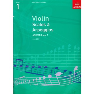 ABRSM: VIOLIN SCALES &amp; ARPEGGIOS from 2012