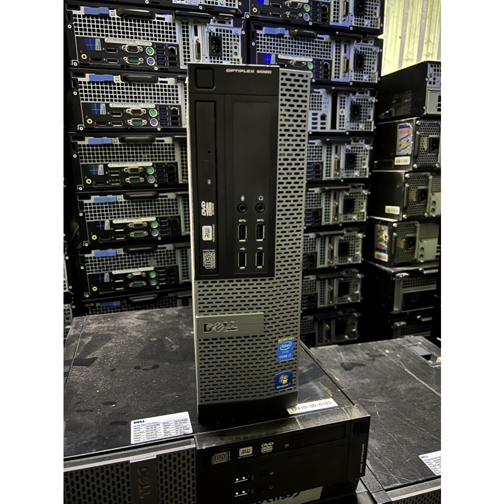 Dell Optiplex 9020 sff Gen4 th I3 I5 I7 พร้อมใช้งาน ฟรีตัวรับ wifi
