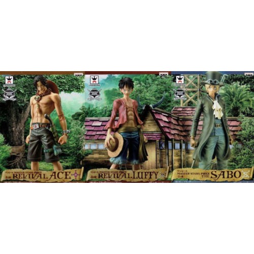วันพีช เอส ลูฟี่ ซาโบ One Piece Msp Master Stars Piece Revival Ace Luffy Sabo