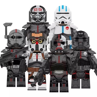 บล็อกตัวต่อToys Star Wars Troopers Echo ขนาดเล็ก Kt1047