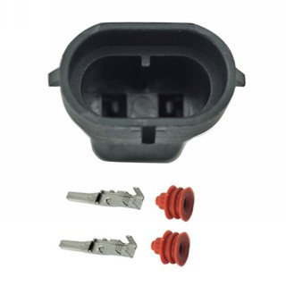 2 ชิ้น H8 / H9 / H11 / 880 / 881 Male Connector HID / ไฟ LED ปลั๊กซ็อกเก็ต hengma