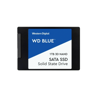 [โค้ดคืนเงิน CHIC39NY6422] WESTERN เอสเอสดี WD BLUE 1TB SSD SATA3 2.5" #WDS100T2B0A Internal SSD