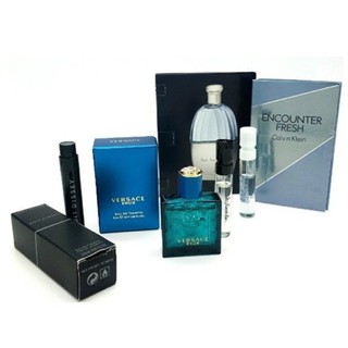 Calvin Klein Set for men (Versace 5 ml / Issey miyake 0.8ml /Paul smith 2 ml/ Ck encounter fresh 1.2 ml)