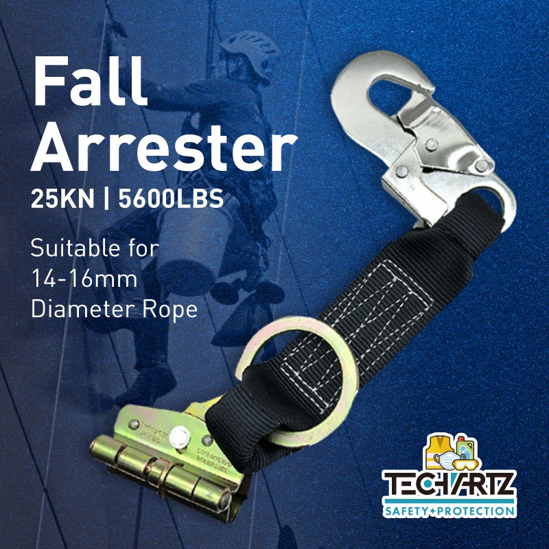 คุณภาพสูง Fall Arrester EN 362: 2004/A (25 KN/ 5600 L BN) อุปกรณ์นิรภัย