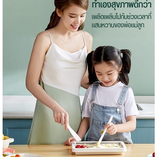 เครื่องผัดไอติม เครื่องทำไอติมผัดแบบมินิ DIY โฮมเมดไอศกรีมผัดโยเกิร์ต ไม่ต้องใช้ไฟฟ้า*สินค้าพร้อมส่งจ้า*