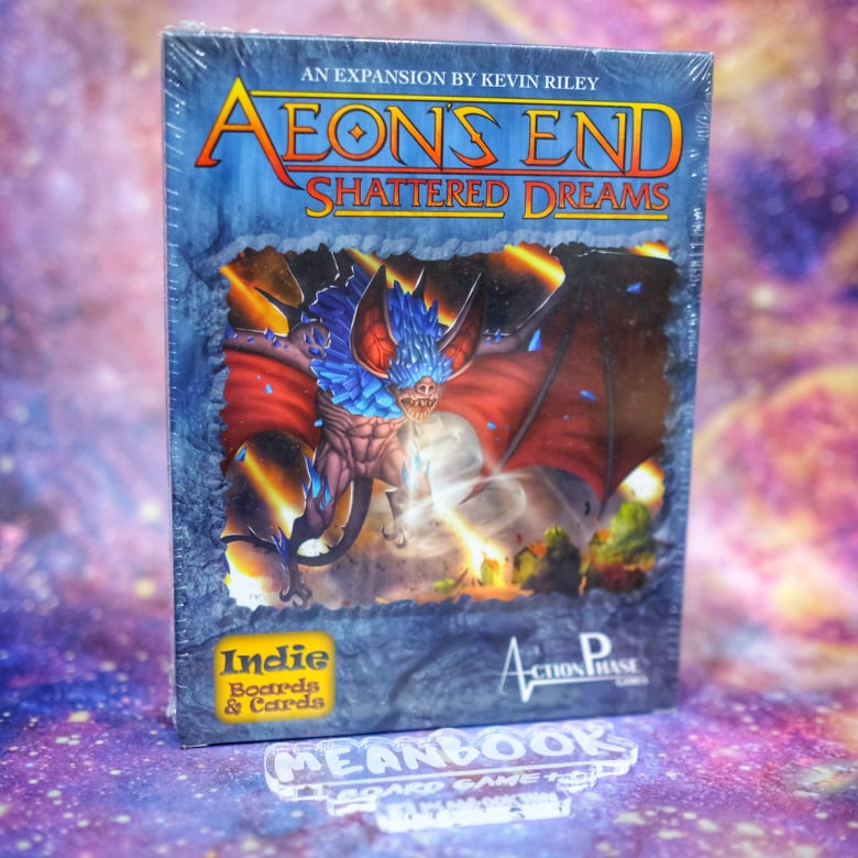 ภาคเสริม  Aeon's End: Shatered Dreams Board Game (ของแท้)